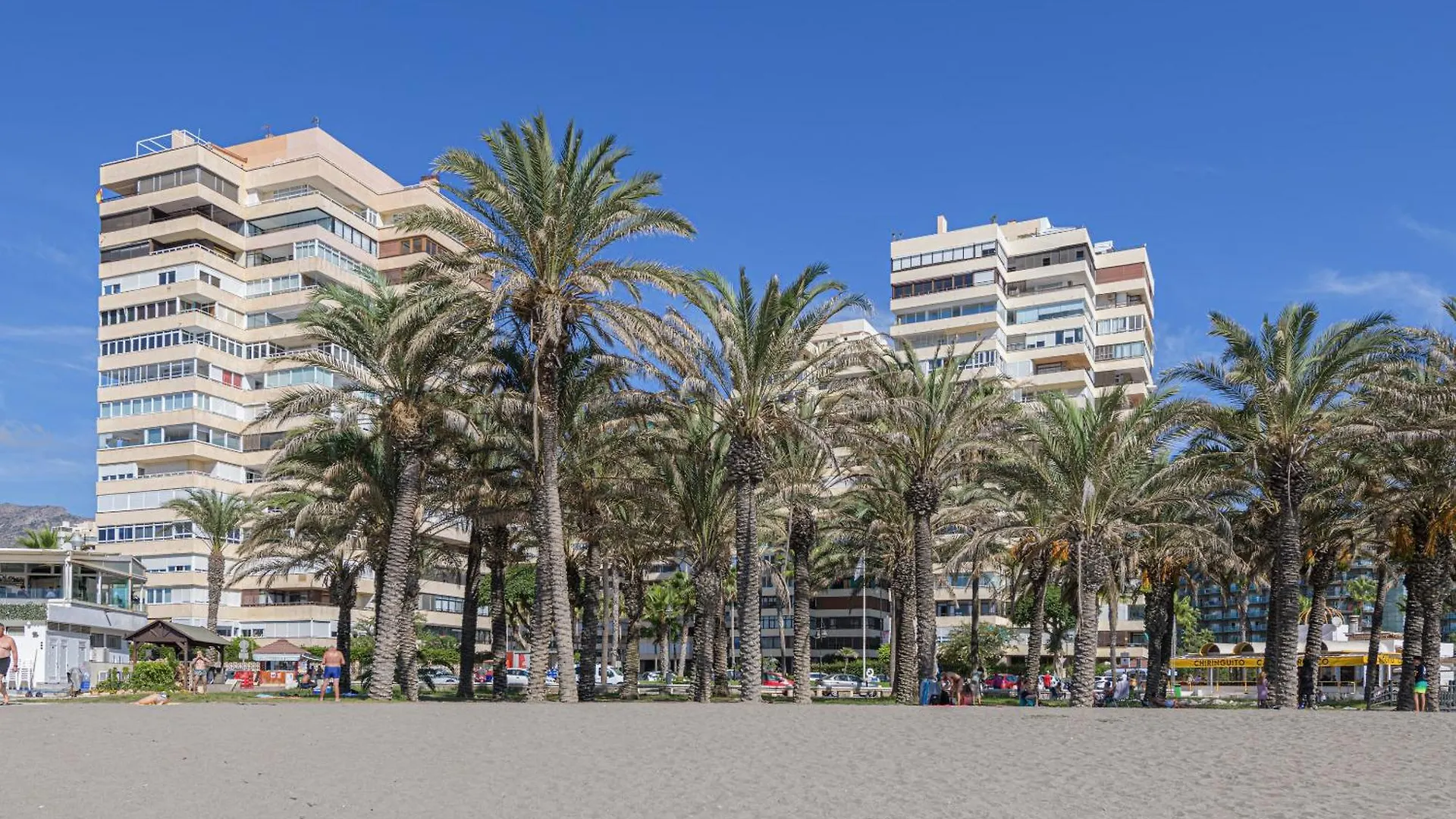 Playamar Lägenhet Torremolinos Spanien
